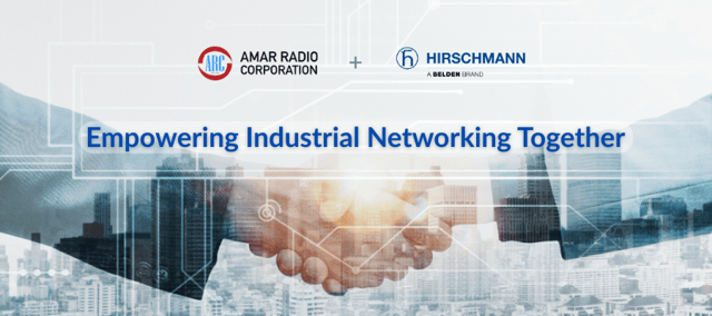 ARC Partners with Hirschmann – A Belden Brand