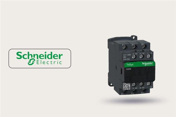 Reliable Schneider contactors powering control, safety, and performance.