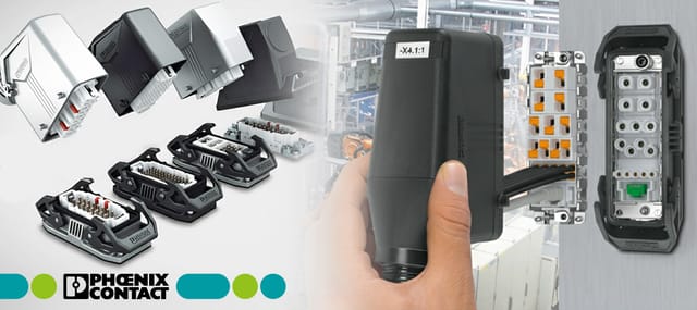 HEAVYCON Industrial Connectors for Rugged Industrial Applications