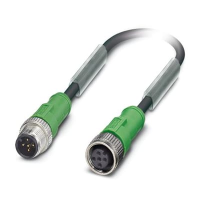 SAC-5P-M12MS/0.3-PUR/M12FS