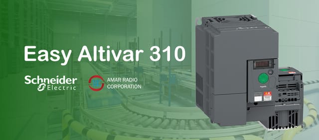 Easy Altivar 310 – Reliable, Compact Drives for Smooth Machine Operation