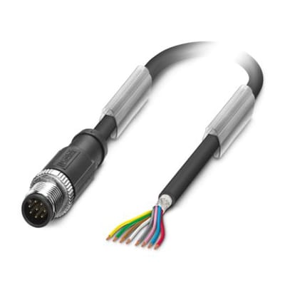 SAC-8P-M12MS/10.0-PUR SH