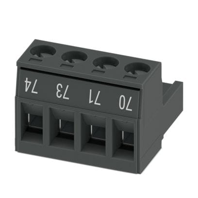 MSTB 2.5/ 4-ST-5.08BKBD74-70SO