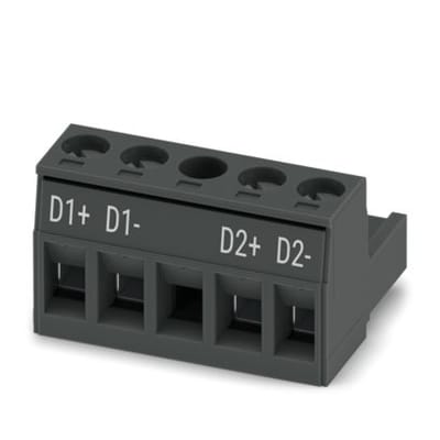 MSTB 2.5/ 5-ST-5.08 BK 4PABDWH