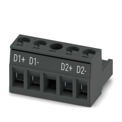 MSTB 2.5/ 5-ST-5.08 BK 4PABDWH