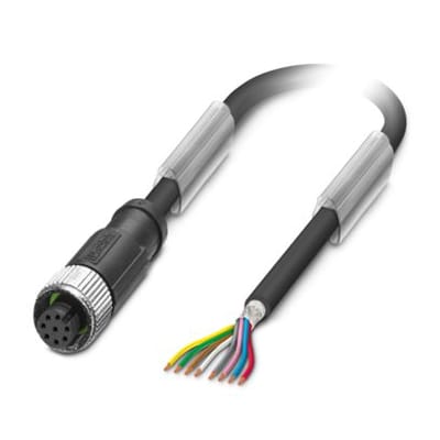 SAC-8P- 1.5-PUR/M12FS SH