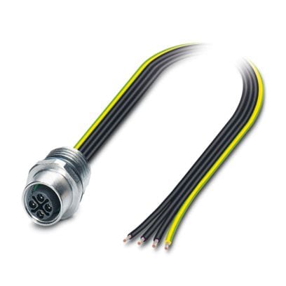 SACC-E-M12FSS-4CON-M16/0.5 PE