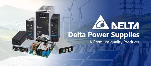 Delta Electronics – Powering Reliable, Energy-Efficient Industrial & Infrastructure Systems